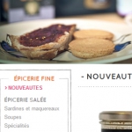 Epicerie fine, produits du terroir Breton